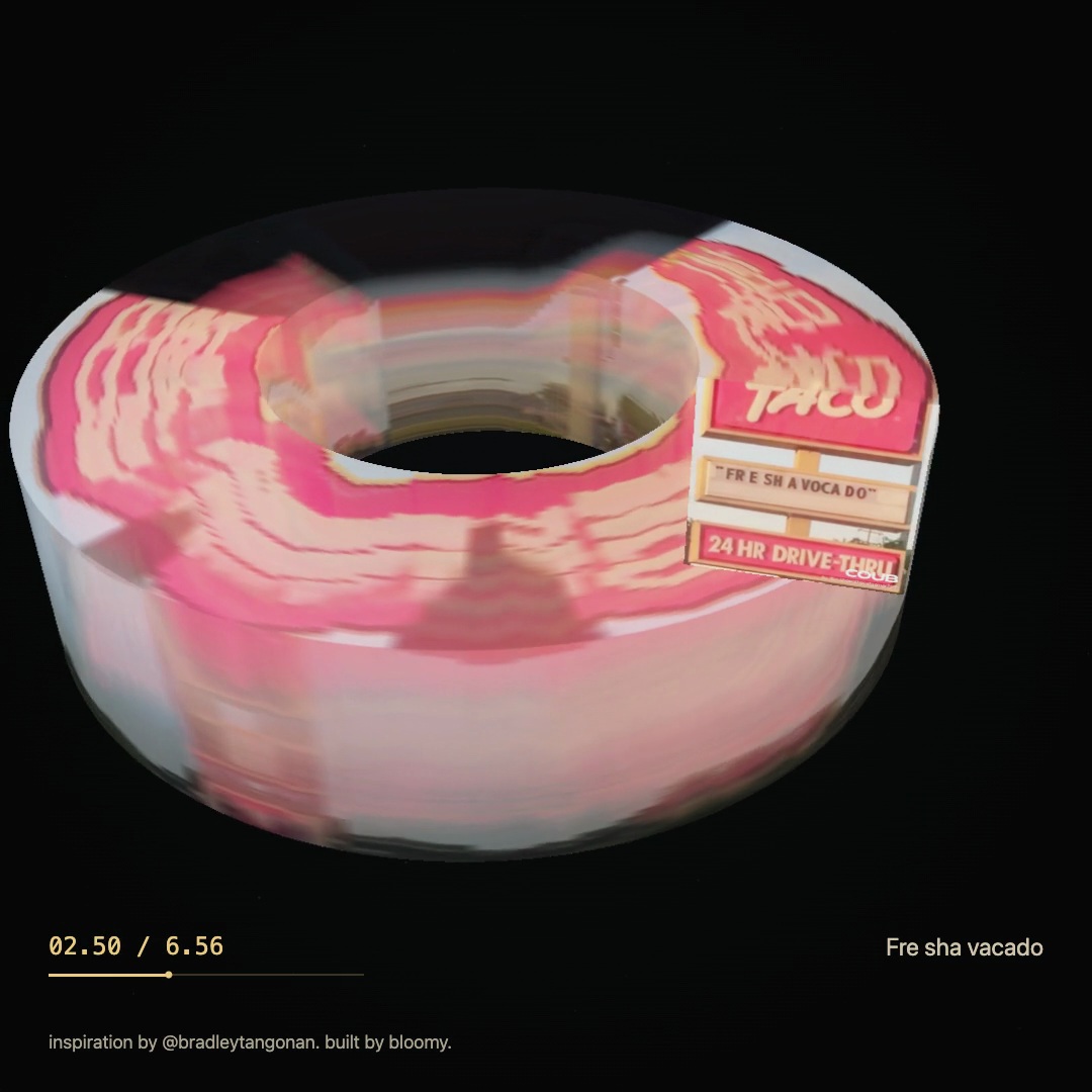 Fre sha vacado preserved as a ring of time