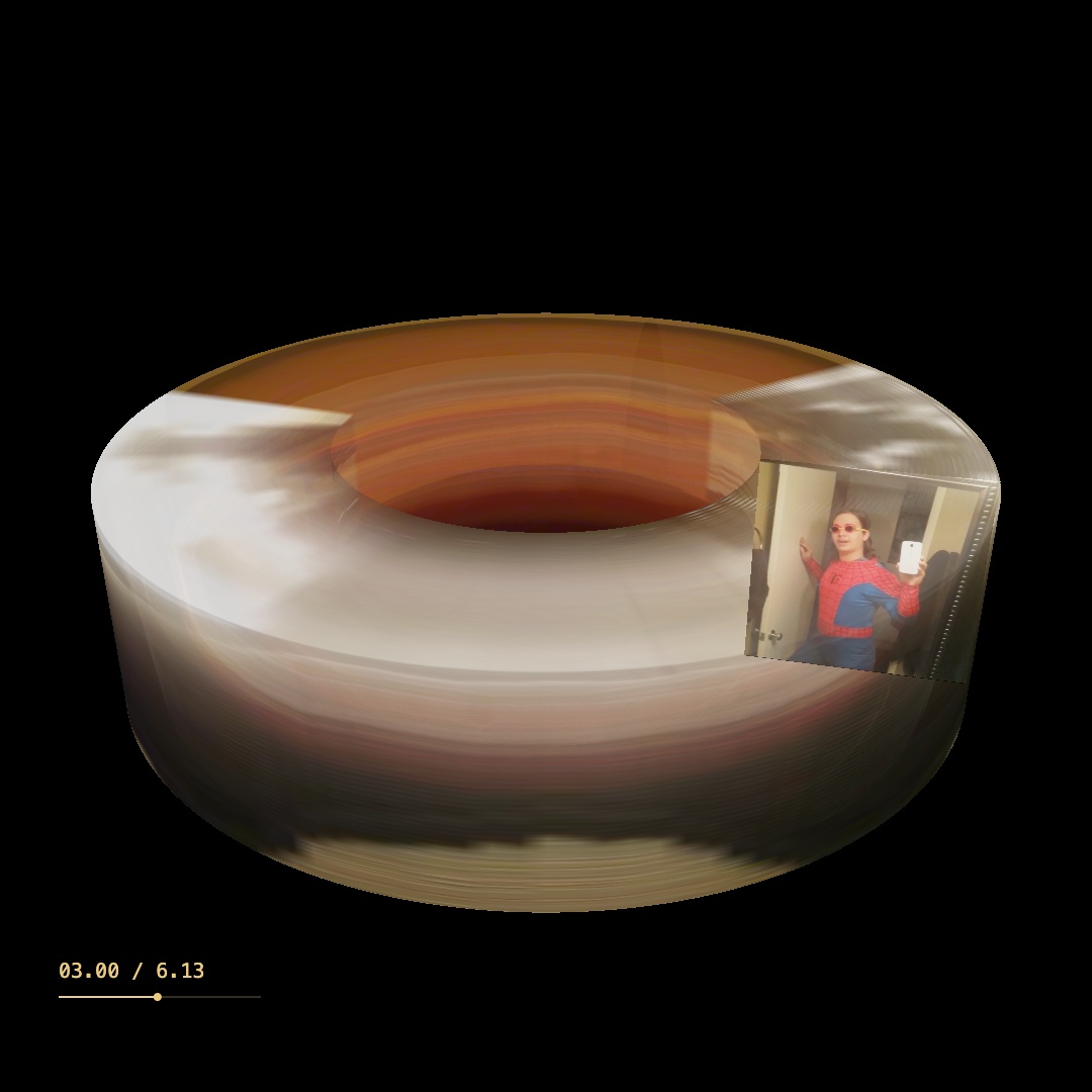 It is Wednesday, my dudes preserved as a ring of time